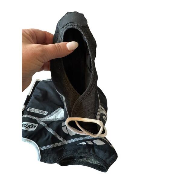 Pearl Izumi PRO Softshell Shoe Cover Overshoe Waterproof Medium Black Cycling - Picture 7 of 10